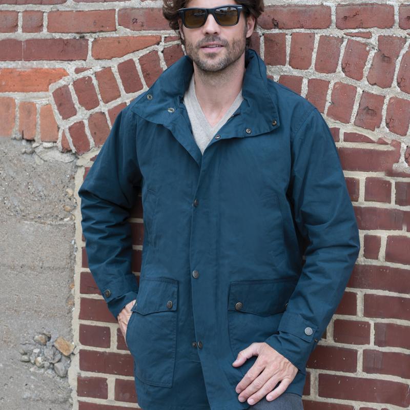 Hampton Explorer Jacket in Navy